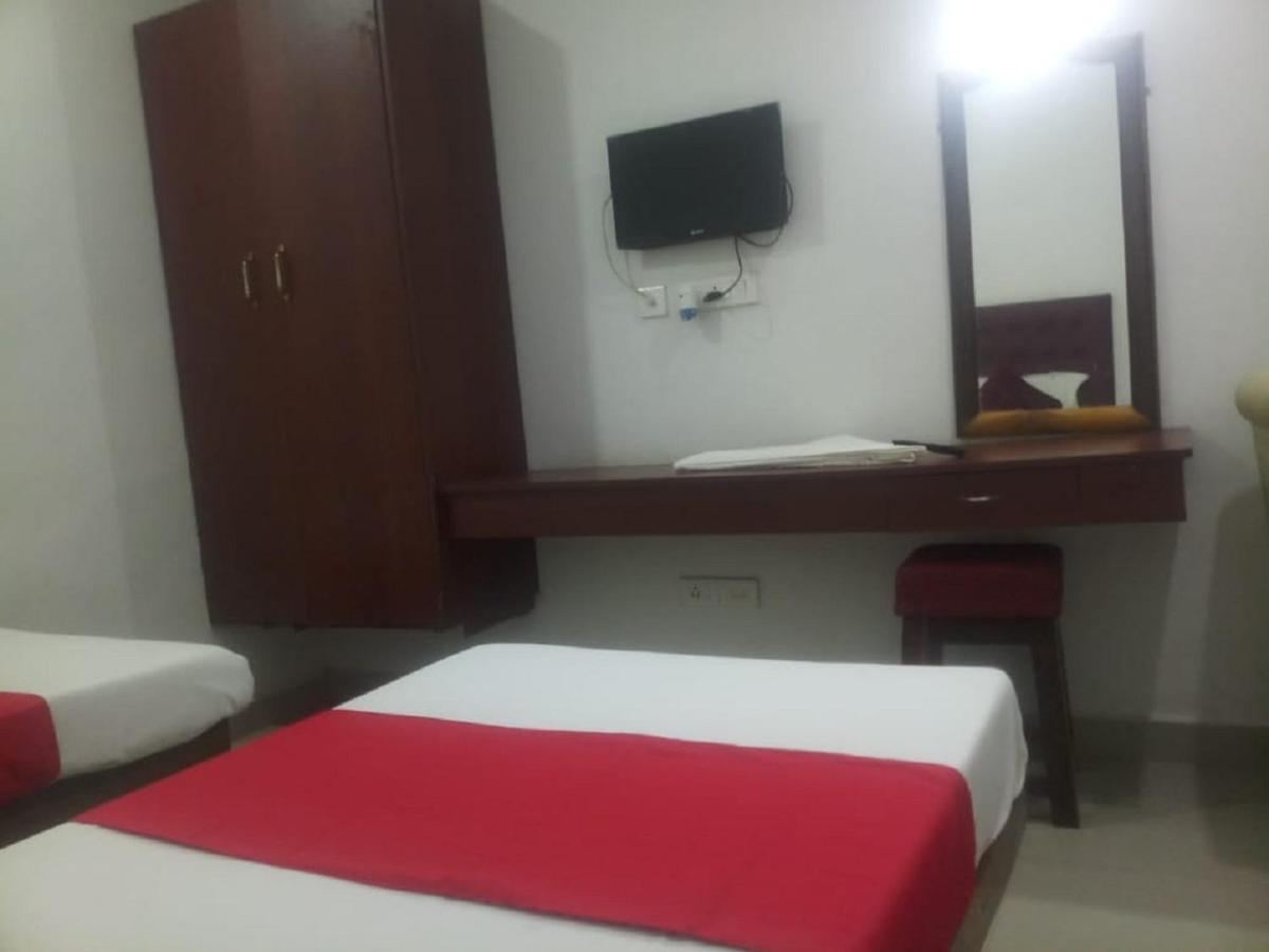 Hotel Jayaram Chidambaram Exteriér fotografie