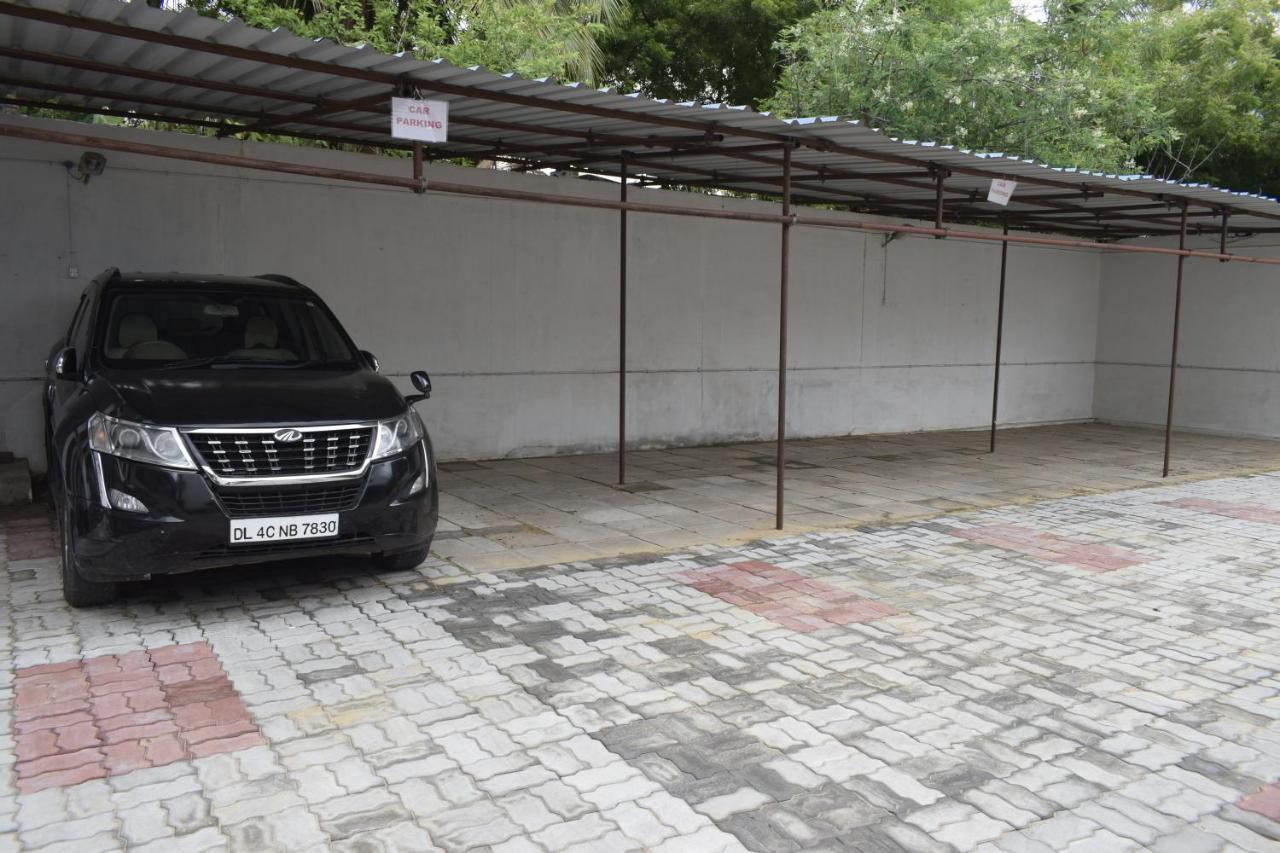 Hotel Jayaram Chidambaram Exteriér fotografie